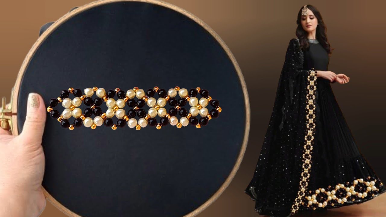 Sewing a gorgeous and stylish formal embroidery tutorial #DIY