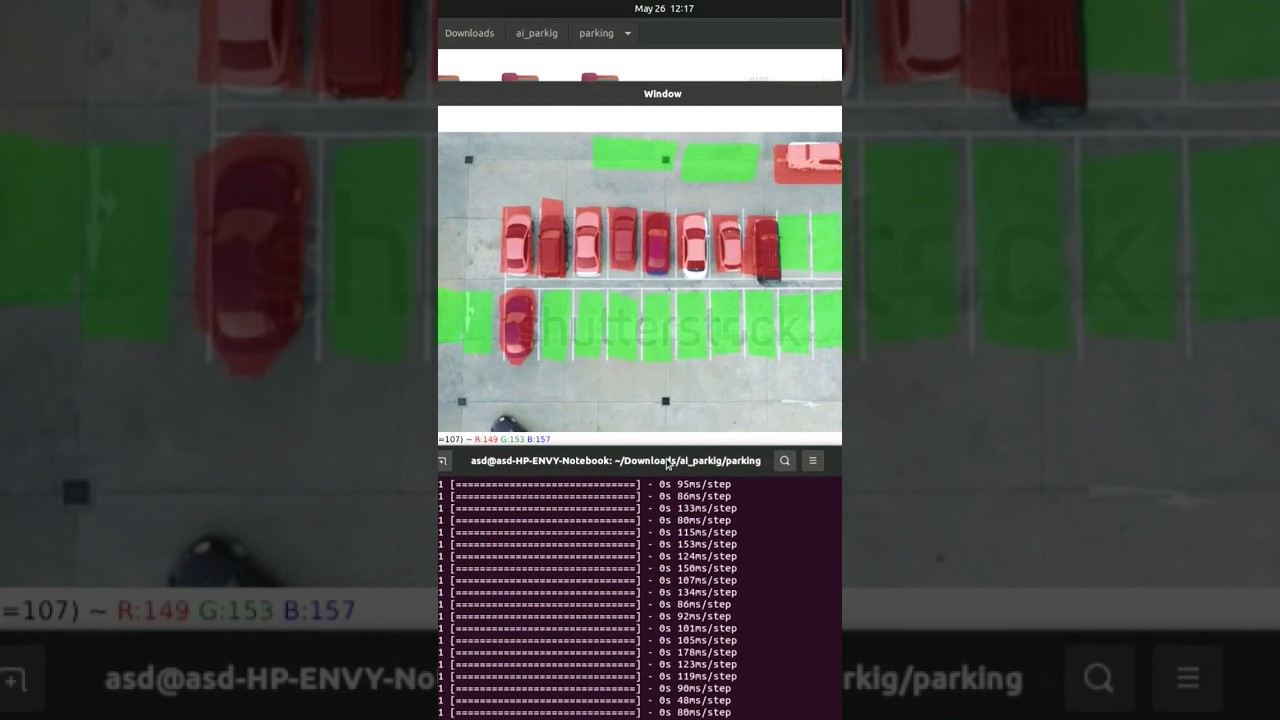 parking system using deep learning 🚘🚙