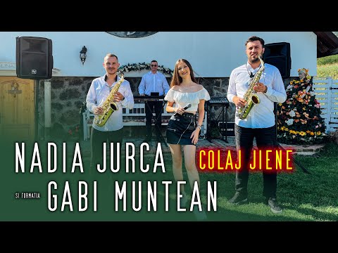 Nadia Jurca și formația Gabi Muntean - Colaj Jiene LIVE