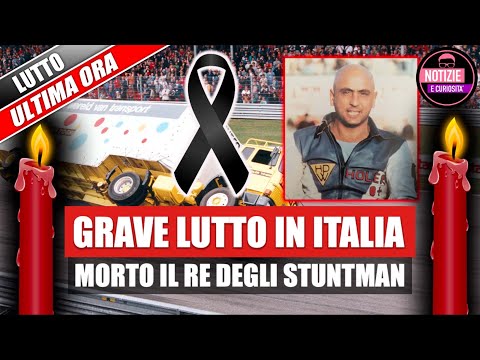 GRAVE LUTTO IN ITALIA, è Morto Holer Togni, il re degli stuntman che incantò milioni di italiani