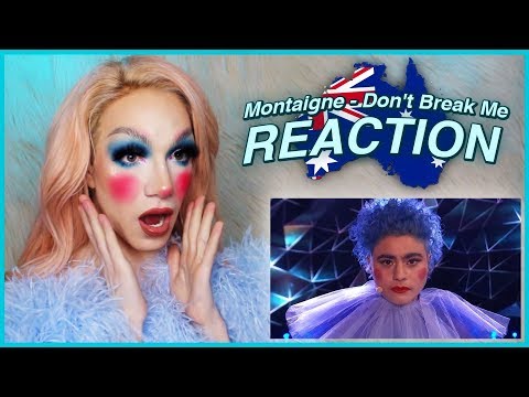 AUSTRALIA - Montaigne - Don't Break Me | Eurovision 2020 REACTION