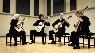 Aragonaise from Carmen by Bizet - Tetra Guitar Quartet