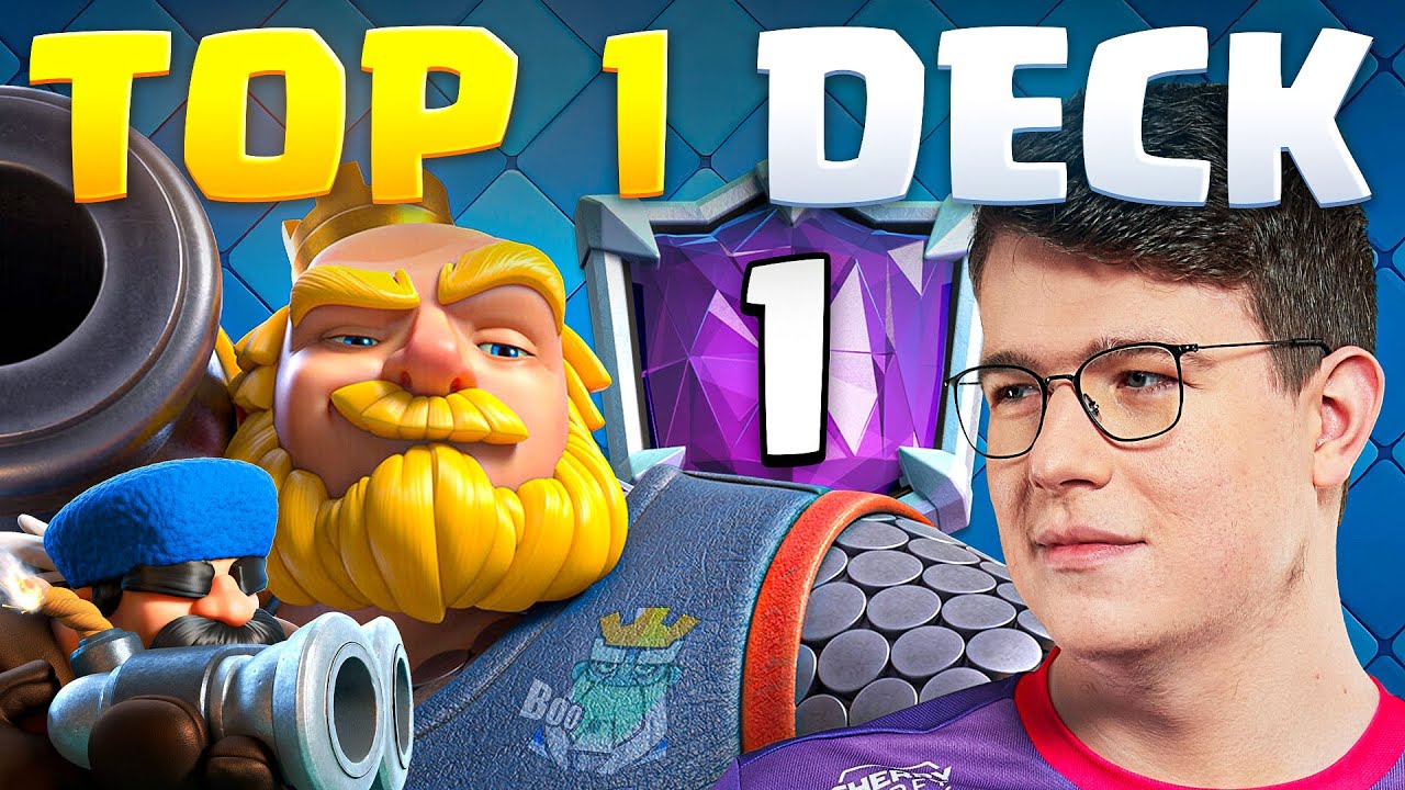 TOP 1 BEST DECK IN CLASH ROYALE! 🏆