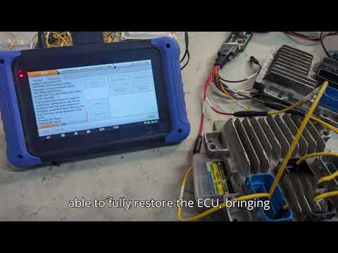 GM ACDELCO E78 ECM Saved from Failure! OBDSTAR DC706 Recovery Using Shadow Password