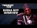 Burna Boy On Fusing Hip-Hop With Afrobeat, Fela Kuti Inspiration, Nipsey Hussle + More