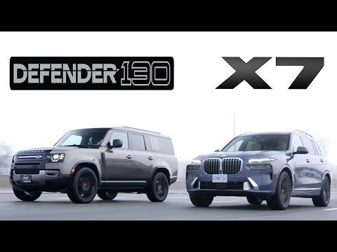 Is The Land Rover Defender 130 A Better 3Row SUV Than The BMW X7?