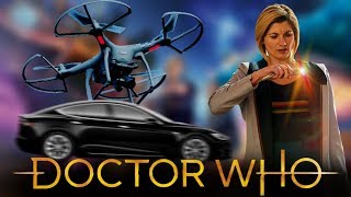 CARDIFF FILMING | Doctor Who Series 12 Filming Photos