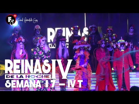 REINAS DE LA NOCHE T4 / CAP 17 - CANAL FARANDULA GAY