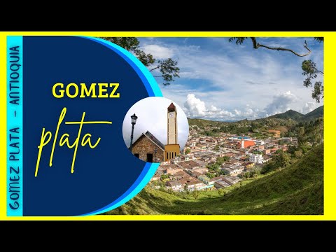 Gómez Plata, tierra de la cordialidad en Colombia 🇨🇴