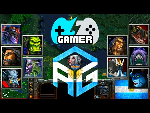 DotA Argentina War | MuraD + AbueloDeSanin | RGC (Kunkka vs Sven)