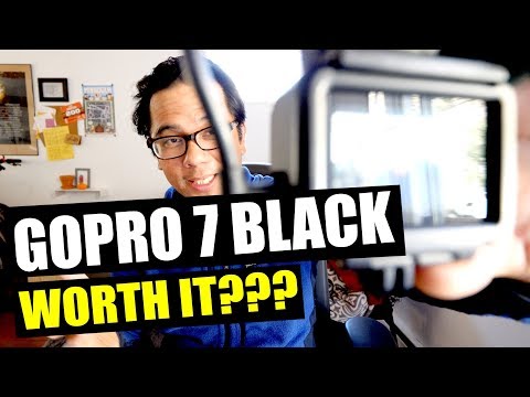 GOPRO HERO 7 BLACK FOR VLOGGING.  WORTH IT? (AUDIO HACK)