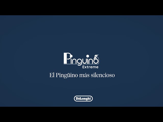 DeLonghi Pinguino Extreme PACEX93EXTREME Aire Acondicionado Portátil 2225 Frigorías Blanco video