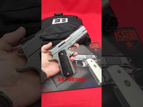 Ed Brown Evo E9 Lightweight 1911 9mm 1000 Round Review