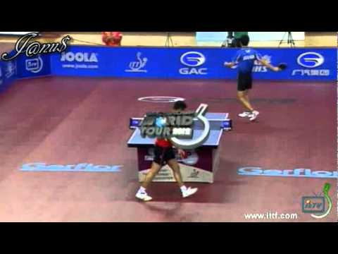 2012 Qatar Open (ms-sf) WANG Hao - JOO Se Hyuk [Full Match|Short Form]