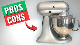 The BEST (And WORST) Features On The Kitchen Aid Mixer