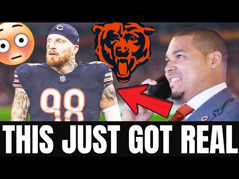 MASSIVE NEWS; Bears 'BLOCKBUSTER TRADE' For Maxx Crosby Suddenly 'IN PLAY' + Luther Burden IS BACK!