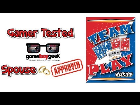 Gamer Tested - Spouse Approved - Team Play with the Game Boy Geek & Denise