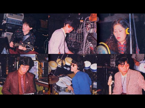 YMO 1979 TRANS ATLANTIC TOUR REHEARSAL