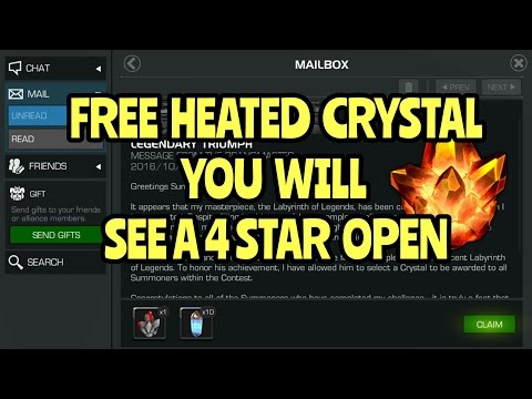 Free Feature Crystal and 4 Star Crystal Opening - Marvel Contest of Champions