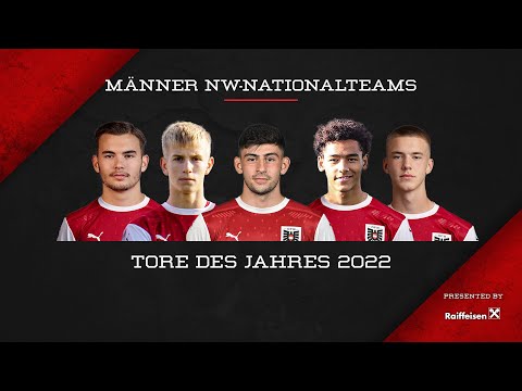 Tore des Jahres 2022: Männer NW-Nationalteams