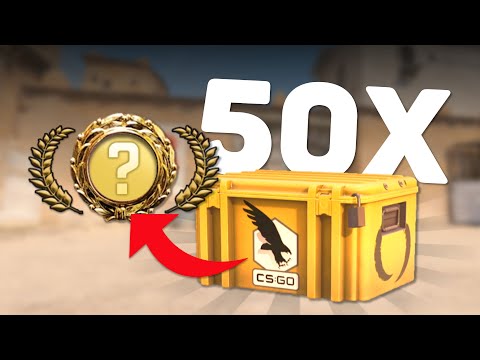 I Unboxed 50 Clutch Cases in CS2! - Bonus Hydra Cases