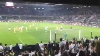 preview picture of video 'Vitória 3-0 Sporting Golo André André'