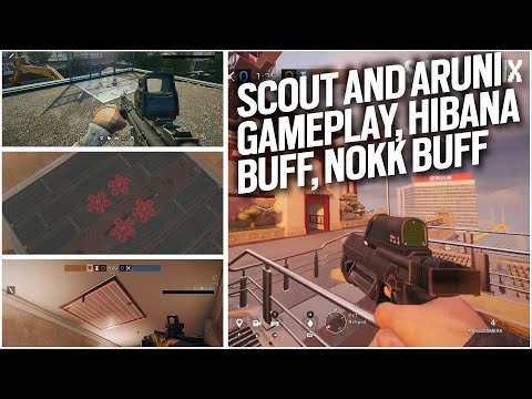 Hibana Buff, Nokk Buff, Scout and Dokkaebi Elite guns and gadget skins