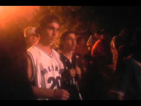 Rusty vs Conec vs C rie 8vo Fridaay Freestyler 2da Temprano