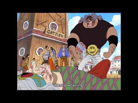 Burgess, Van Augur, Doc Q's introduction in Jaya Town - One Piece (English Sub)