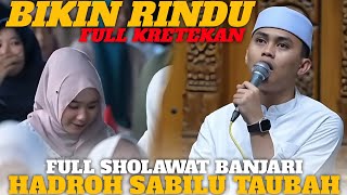 Download lagu HADROH SABILU TAUBAH TERBARU‼️RUTINAN MALAM JUMAT 13 JUNI 2025 | SHOLAWAT BANJARI PENENANG HATI mp3 Download lagu HADROH SABILU TAUBAH TERBARU‼️RUTINAN MALAM JUMAT 13 JUNI 2025 | SHOLAWAT BANJARI PENENANG HATI mp3
