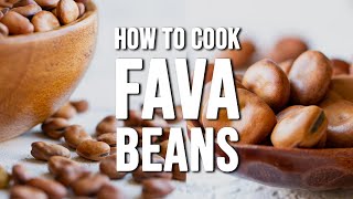 How to Cook Dried Fava Beans | Benefits + Recipe Ideas