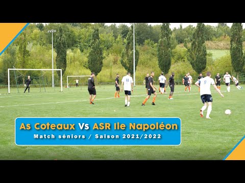 As Coteaux Vs ASR Ile Napoléon - Match sénior - Saison 2021/2022