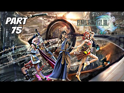 Eden | Ramuh Interchange | HD (2024) 🧇 Final Fantasy XIII Walkthrough Gameplay Part 75 | Lets Play