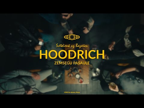 ZEMSEGU PASAULE - SVĒTDIENĀ UZ BAZNĪCU (Hoodrich)