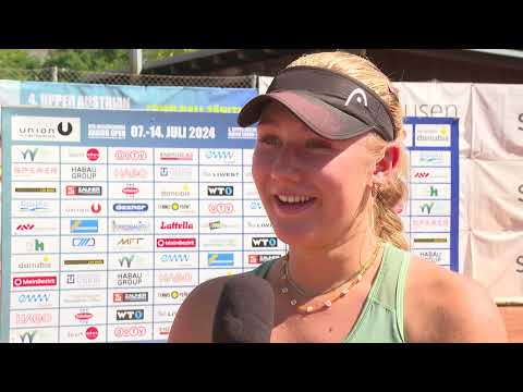 Tennis Int. ITF Turnier Mauthausen - die Finalspiele2024