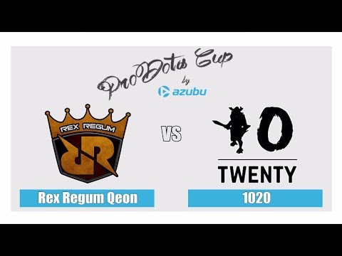 Rex Regum Qeon vs 1020 game2 - ProDota Cup Sea #9 -