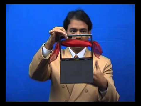 CANDLE THROUGH SILK - Magician Anand Tayade - Tayade's Magic Shop