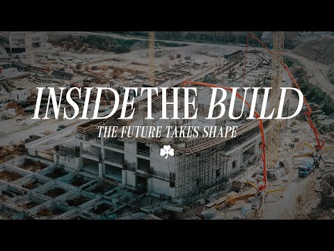 Inside the Build: The Future Takes Shape  ☘️