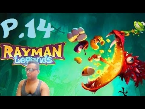 Rayman Legends Walkthrough 100% Part 14