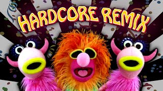Muppet Show - Mahna Mahna (HARDCORE/UPTEMPO REMIX by High Level &amp; 2Facez )