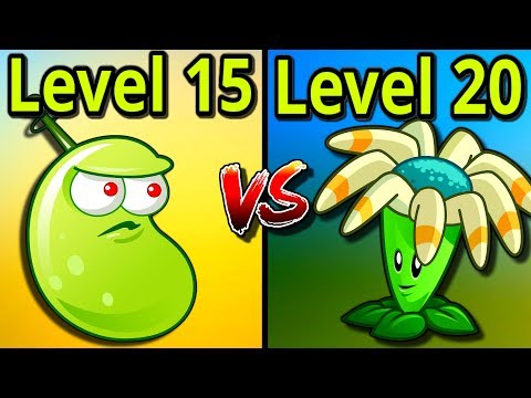 Bloomerang vs Laser Bean MAX Levels ► Plants vs. Zombies 2: It's About Time