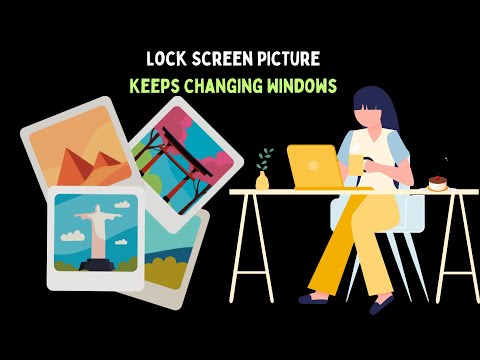 So beheben Sie das Problem, dass sich das Sperrbildschirmbild unter Windows 11 ständig ändert