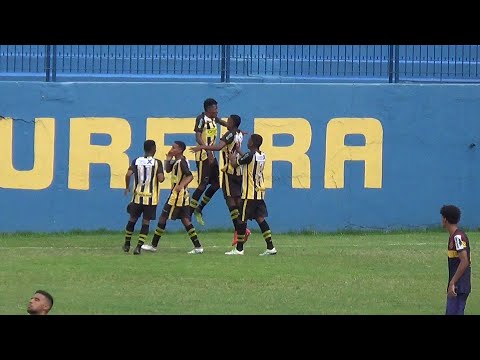 Estadual Serie A Sub 17 2018 - Madureira 0 x 2 Volta Redonda - Taça Rio - 1º Jogo - Final