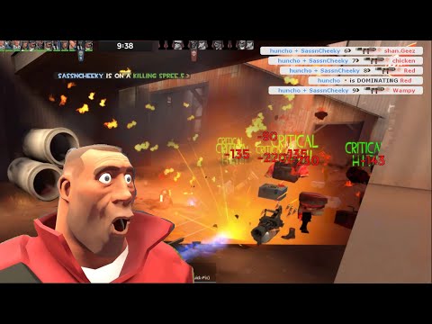How it FEELS to Get a Random Crit in TF2.