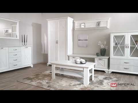 Гостиная Лорена (бетон пайн белый)