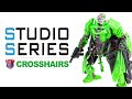 Studio Series 92 CROSSHAIRS 電影工作室 最終騎士 準星 KL變形金剛玩具分享645