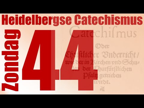 Ds. A.C. Uitslag | Heidelbergse Catechismus Zondag 44 | Het tiende gebod |