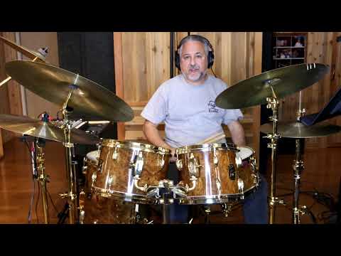 Chapin Book-Part 8- Hand/Foot 16ths, BeBop, Fill- Ins & Final Etudes