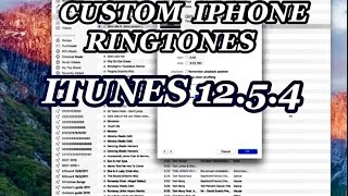 How To Make A Custom iPhone Ringtones On iTunes 2017!