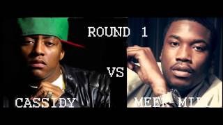 CASSIDY VS MEEK MILL ROUND 1 (Me Myself &amp; iPhone, Repo, Diss) New